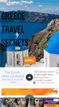 Mobile Screenshot of greece-travel-secrets.com